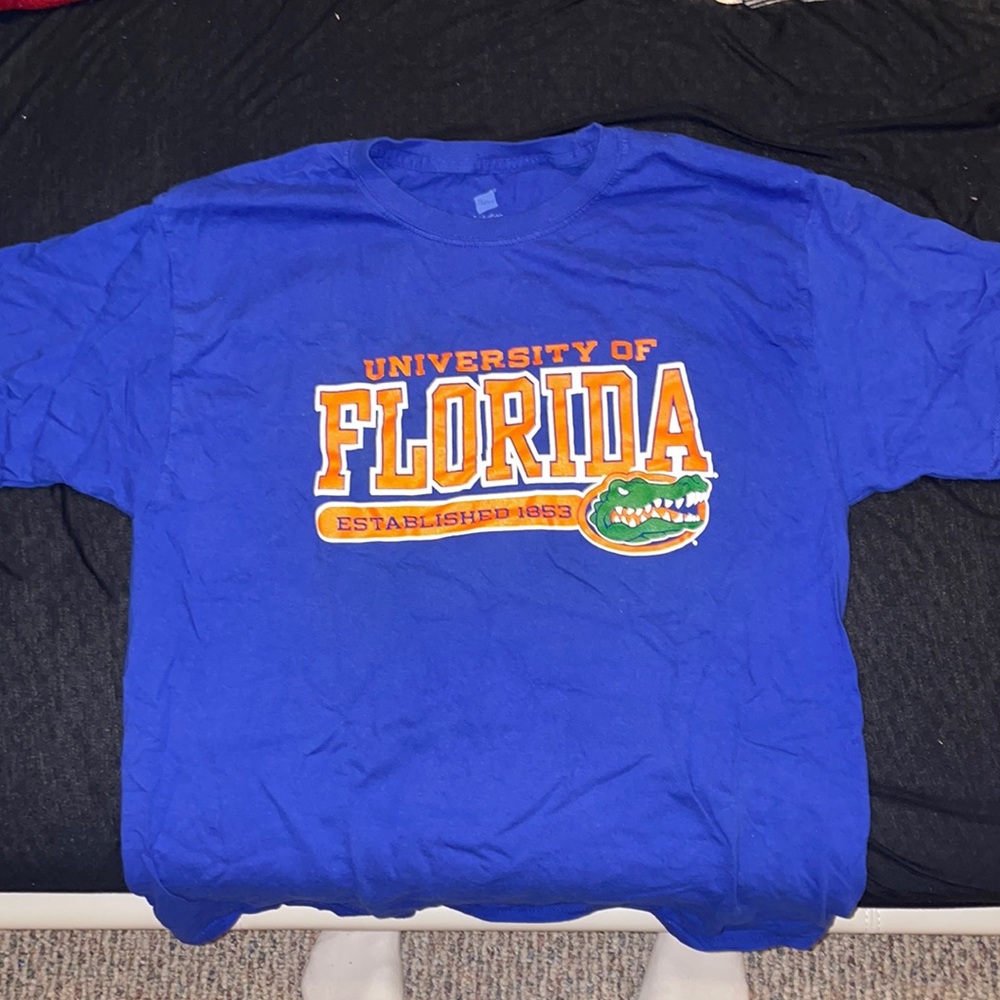 Florida gators shirt mens large